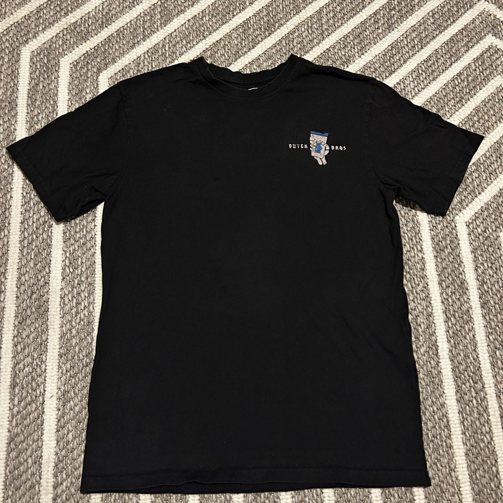 Black Dutch Bros T-Shirt